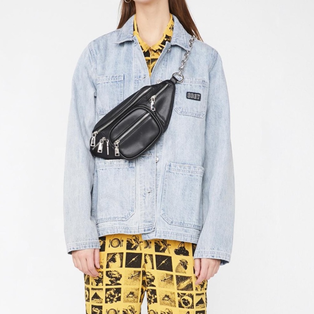 NWT- Obey Hague Chore Denim jacket